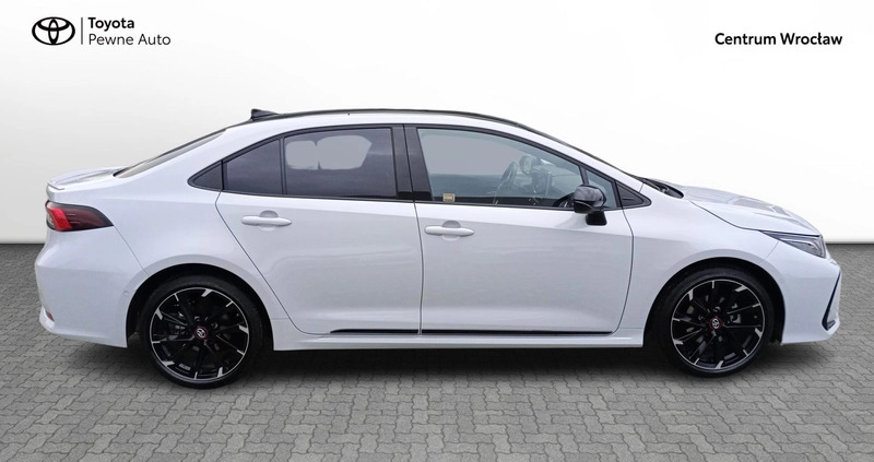 Toyota Corolla cena 125900 przebieg: 6310, rok produkcji 2022 z Reszel małe 137
